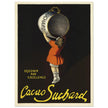 Cacao Suchard vintage advertising poster of 1911 made by Leonetto Cappiello.