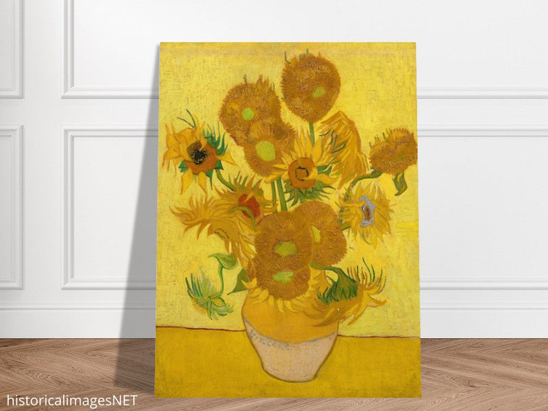 Sunflowers by Vincent Van Gogh