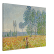 Under the Poplars by Claude Monet