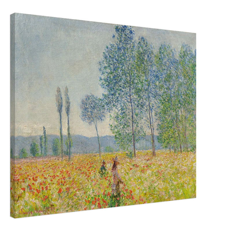 Under the Poplars by Claude Monet