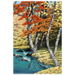Autumn in Oirase by Kawase Hasui