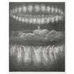 Gustave Dore illustration for The Divine Comedy by Dante Alighieri.  The Sun Glorified Souls. Paradise.