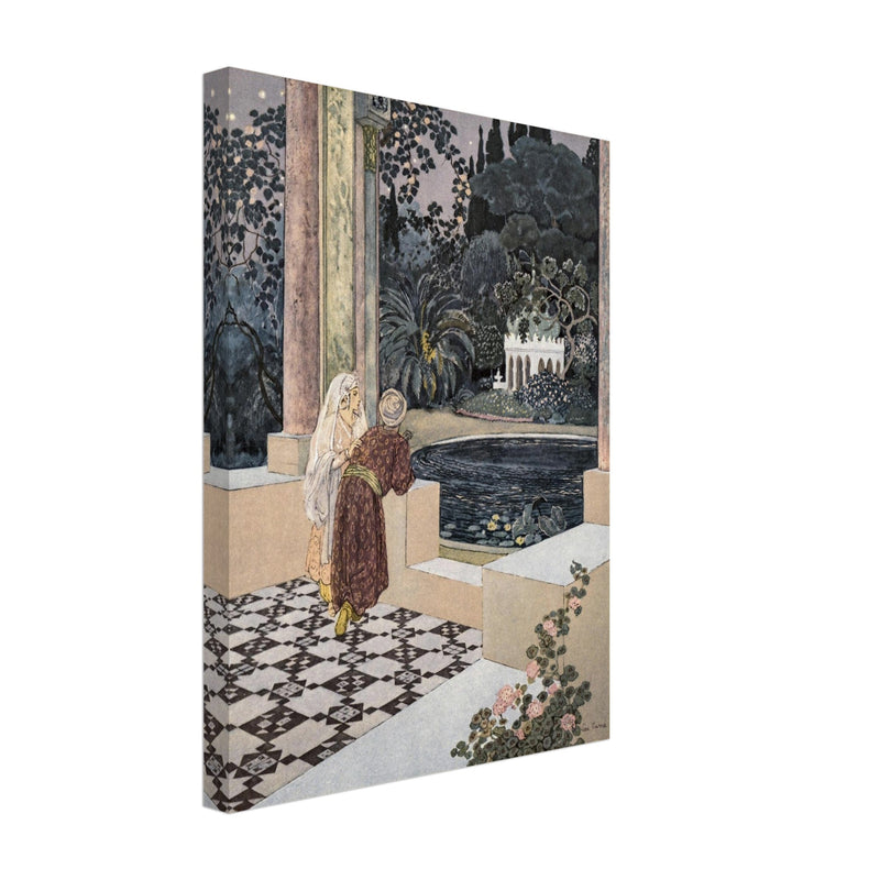 The Arabian Nights One Thousand and One Nights illustration by Leon Carre