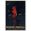 Menthe Pastille Liqueur advertising vintage poster by Leonetto Cappiello.