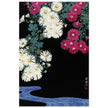Chrysanthemums and Running Water by Ohara Koson,