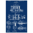 Steam engine patent 1904 by D. E Johnson.