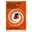 Vertigo by Alfred Hitchcock movie poster.