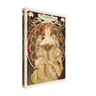 Art Nouveau Alphonse Mucha .