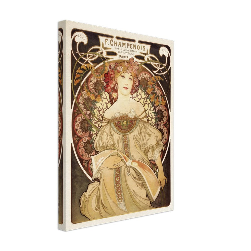 Art Nouveau Alphonse Mucha .