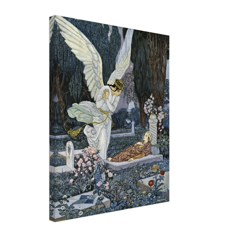The Arabian Nights One Thousand and One Nights illustration by Leon Carre