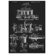 Steam engine patent 1904 by D. E Johnson.