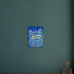 Cat Gouache by Louis Wain.