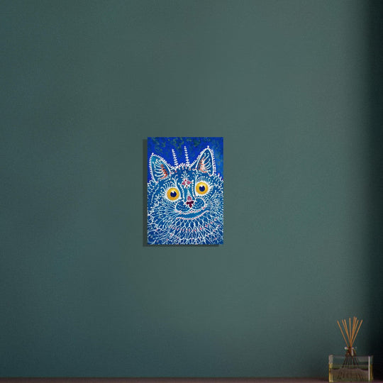 Cat Gouache by Louis Wain.
