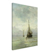 Calm see ( Kalme zee)  by Hendrik Willem Mesda.