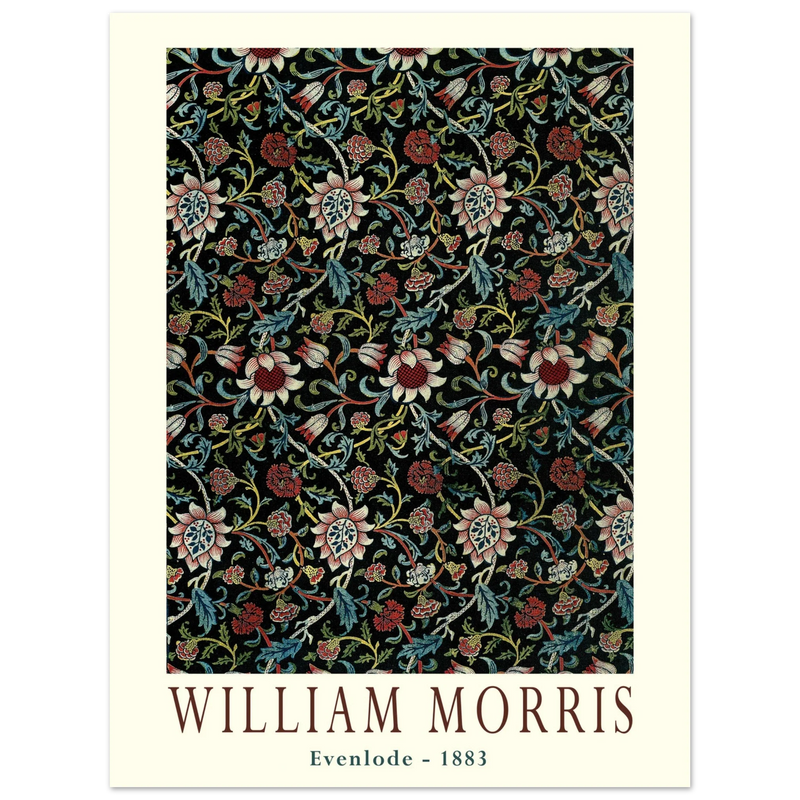 William Morris Evenlode 1883.