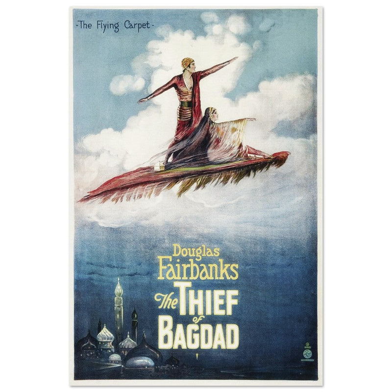 The Thief of Bagdad movie poster.