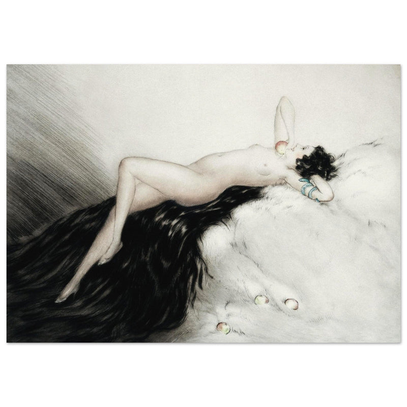 Louis Icart Love's Awakening, La Pomme