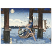 Tsukuda Island by Utagawa Kuniyoshi.
