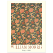 William Morris Cray 1884. Vintage printed cotton  art print.