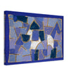 Paul Klee Blue night abstract painting.    .