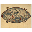 Genoese world map published in 1457
