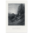 Gustave Dore illustration of King Arthur legend . Enid tends Geraint. From the book Idylls of the King by Alfred Tennyson.