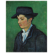 Portrait of Armand Roulin by Vincent Van Gogh