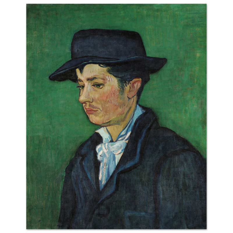 Portrait of Armand Roulin by Vincent Van Gogh