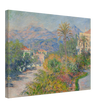 Strada Romana at Bordighera by Claude Monet