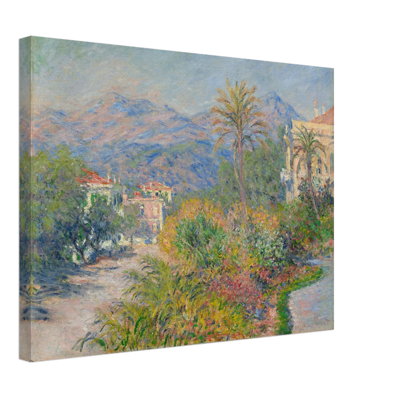 Strada Romana at Bordighera by Claude Monet