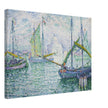 Paul Signac painting Venise. Le Redempteur Venice The Redeemer.