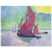 Andre Derain  The Red Sails painting