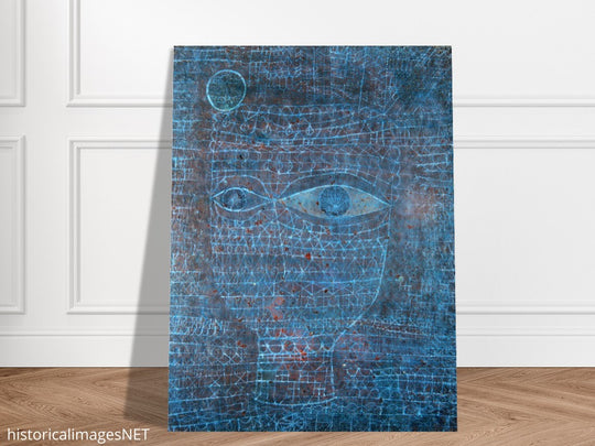 Paul Klee Arabian Princess abstract painting.    wallart poster