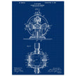 Dynamo electric machine patent by D M Bliss.