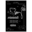 Electric Flat Iron patent by Henry W. Seeley Patent 259.054