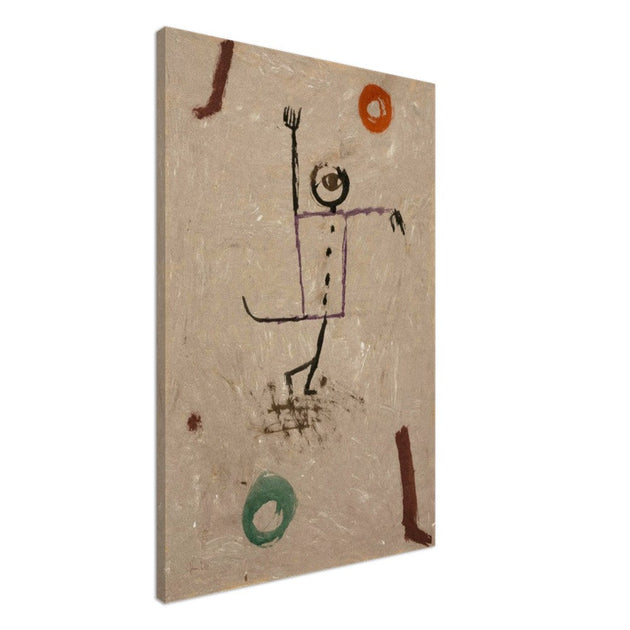 Paul Klee Arie des Tenor Buffo abstract painting.