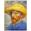 Self Portrait by Vincent Van Gogh