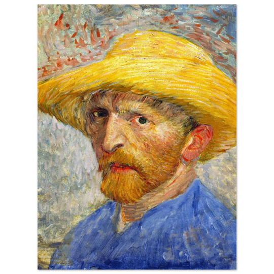 Self Portrait by Vincent Van Gogh