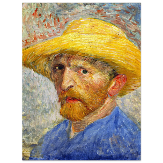Self Portrait by Vincent Van Gogh
