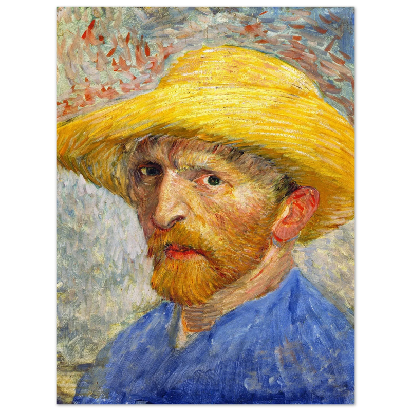 Self Portrait by Vincent Van Gogh