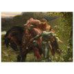 La Belle Dame sans Merci painting by Frank Dicksee
