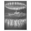 Gustave Dore illustration for The Divine Comedy by Dante Alighieri.  The Sun Glorified Souls. Paradise.