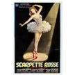 The red shoes italian version movie poster.