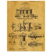 Steam engine patent 1904 by D. E Johnson.