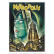 Metropolis movie poster.