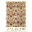 Jane Morris Honeysuckle embroidery.