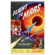 Flight to Mars movie poster.