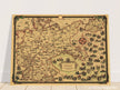 A Pictorial old ancient map of Germany by Ernest Dudley Chase.
