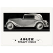Adler Trumpf Junior Cabriolet car