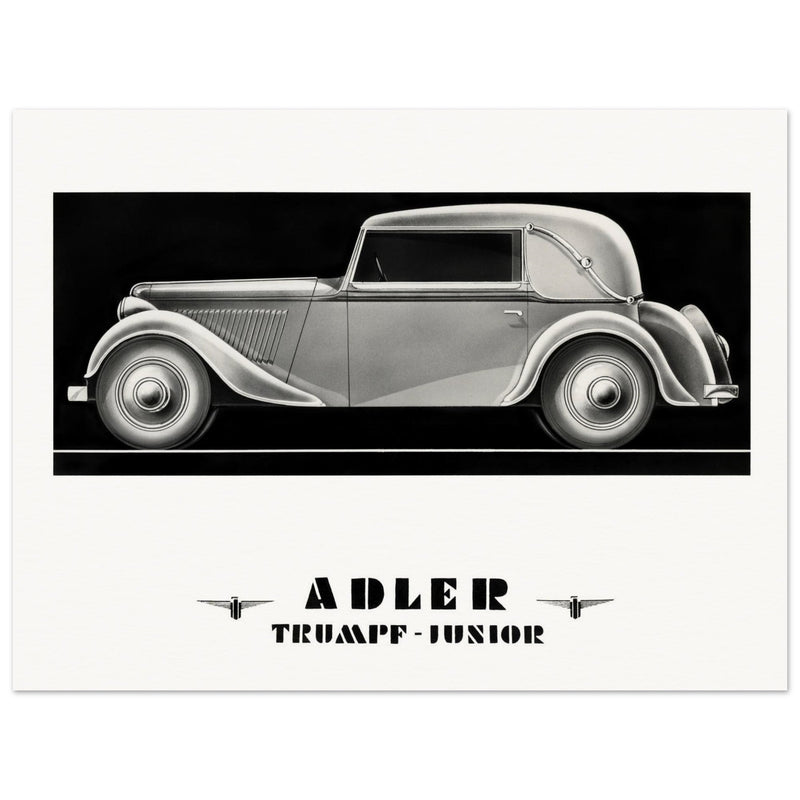 Adler Trumpf Junior Cabriolet car